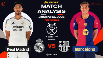 Real Madrid vs Barcelona: Will Defending Champs, Los Blancos, Equal Barca’s 14 Spanish Super Cup Titles?